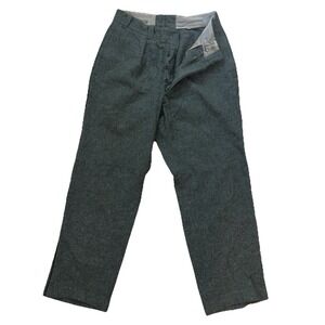 Winter military trousers, 1959, wool, size 70/40 28x27 used VTG Swiss Army Hunti